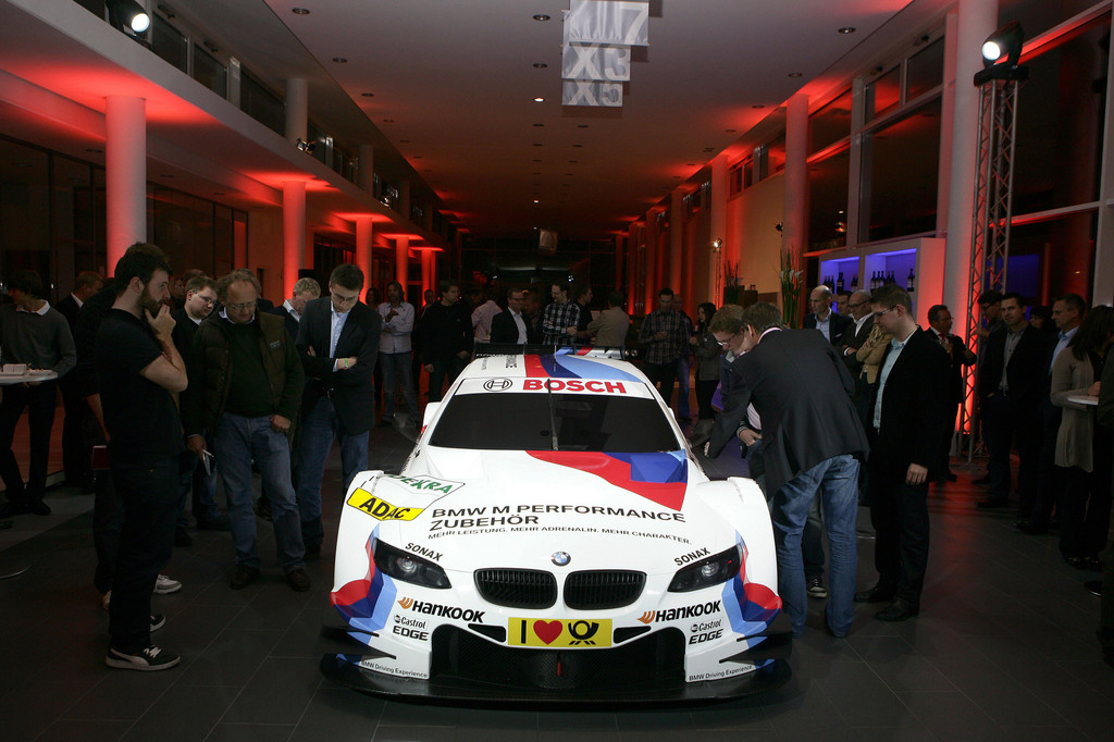 BMW M Performance Zubehör M3 DTM.