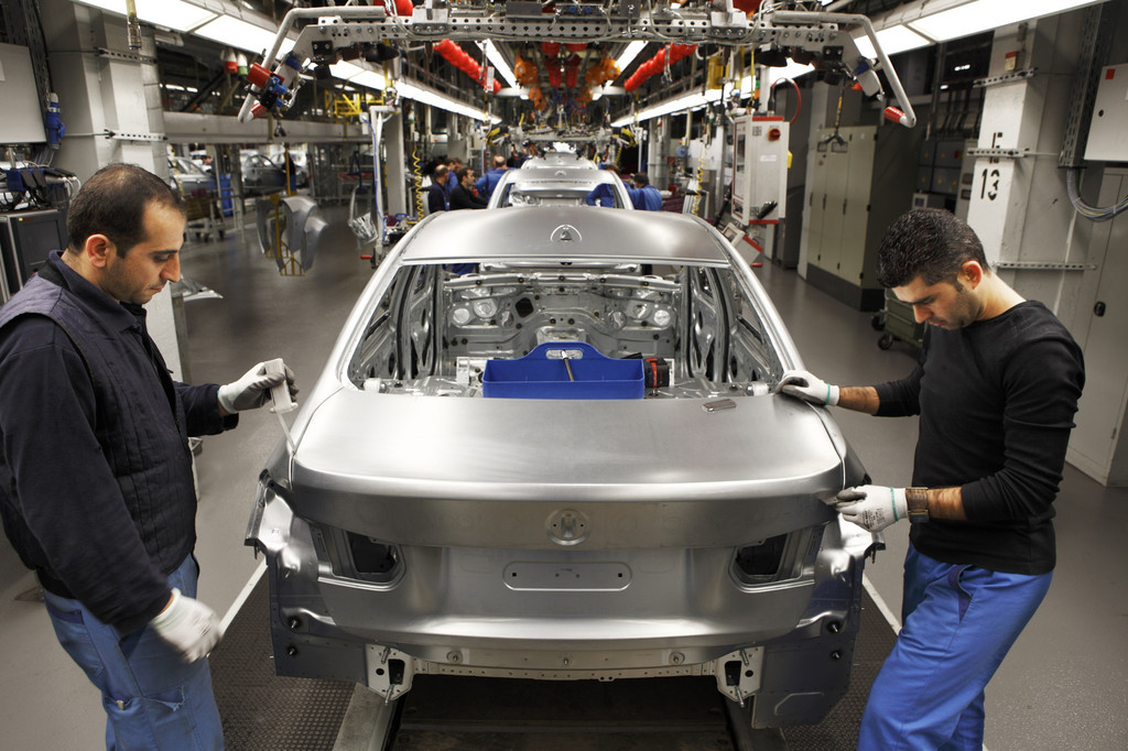 BMW startet Produktion des neuen 3er
