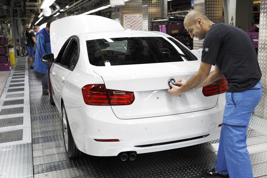 BMW startet Produktion des neuen 3er