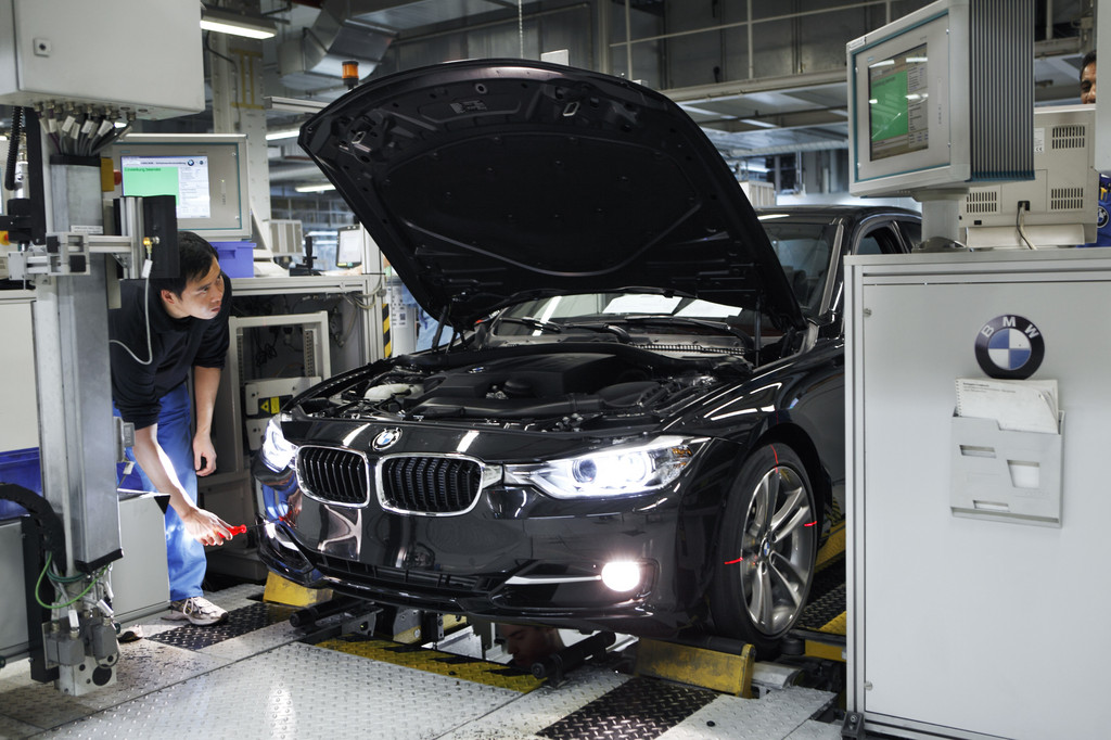 BMW startet Produktion des neuen 3er