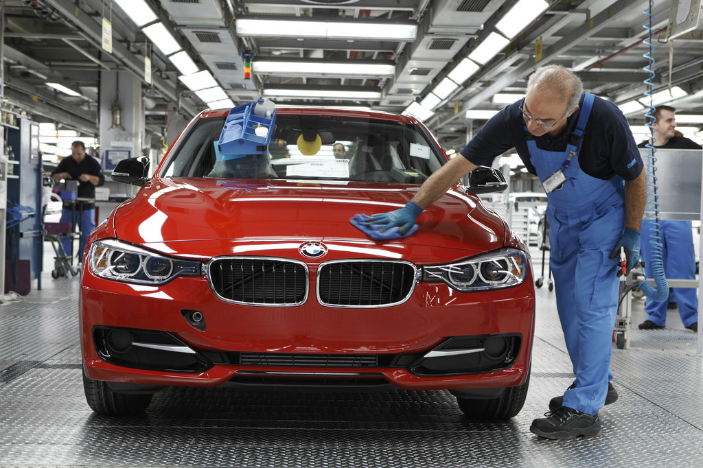 BMW startet Produktion des neuen 3er