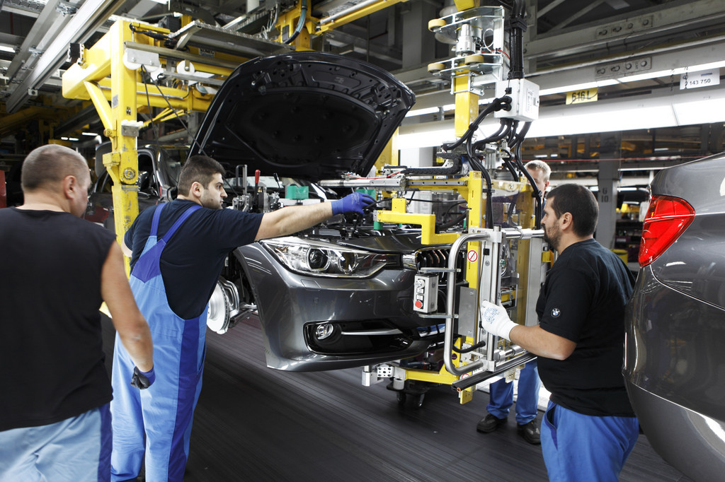 BMW startet Produktion des neuen 3er