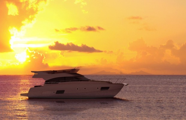 Bavaria Luxus-Motoryacht startet im Frühjahr 2012