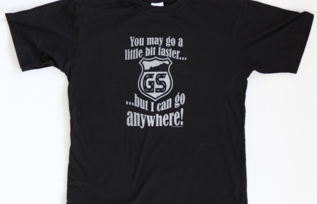 Beemer GS Shop: T-Shirt für BMW GS Fans