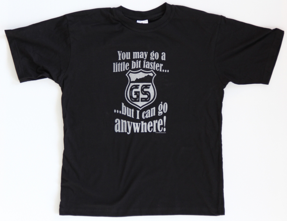 Beemer GS Shop: T-Shirt für BMW GS Fans