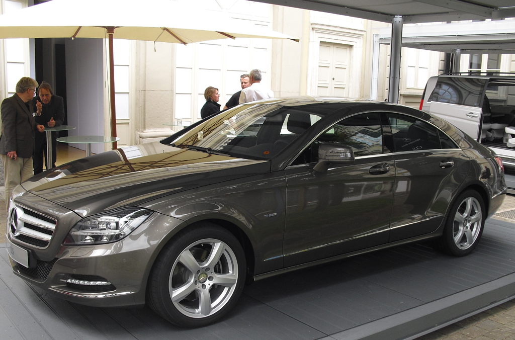 Begeisterungsfaktor Mercedes-Coupé CLS. Fotos: Koch