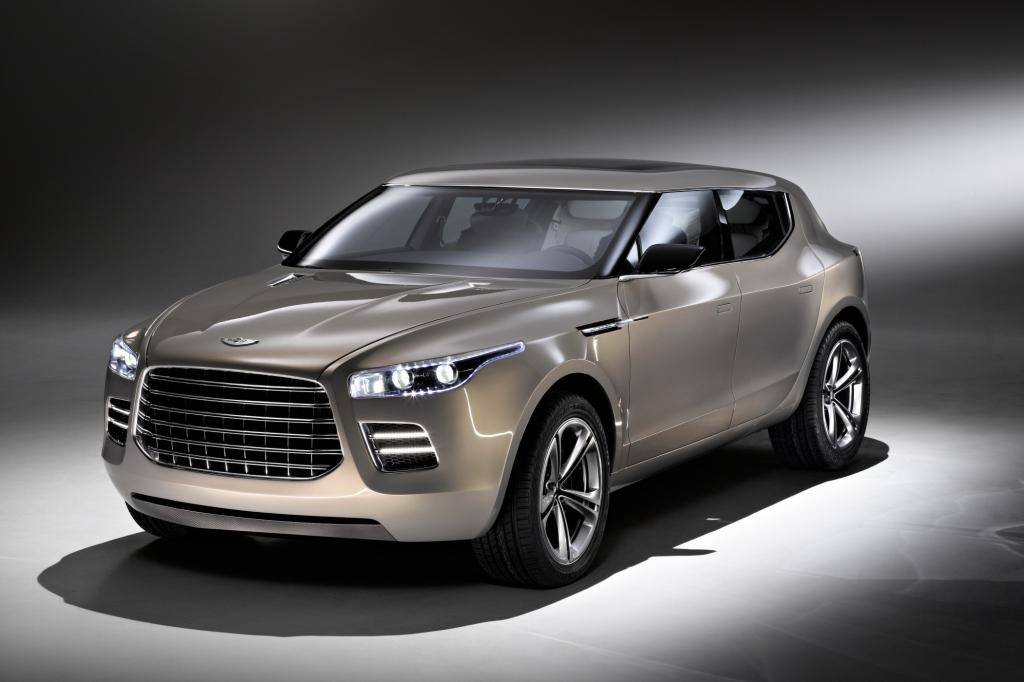 Bei Aston Martin bleibt das SUV Lagonda in der Diskussion