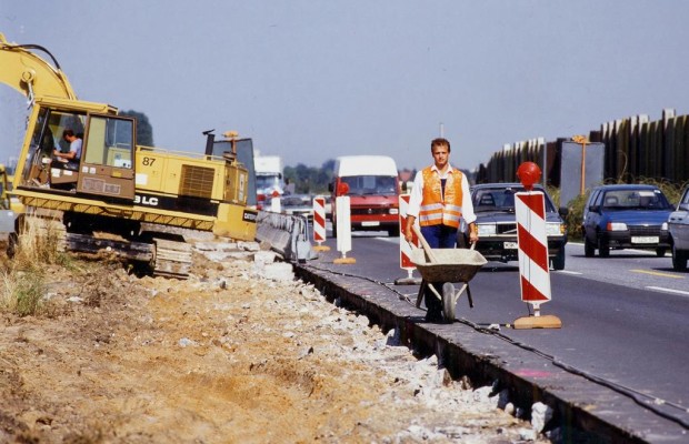 Bei Straßenschäden sind Baufirmen meist fein raus