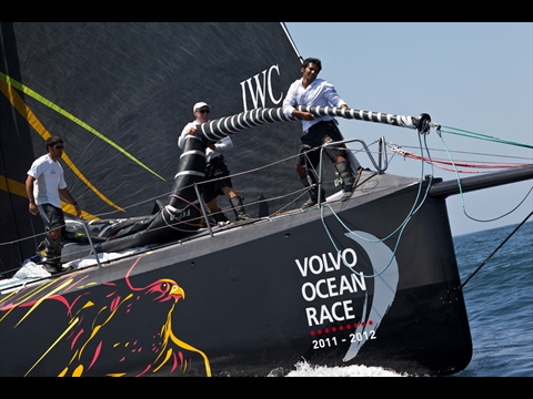 Beim Volvo Ocean Race trifft High-Tech auf Naturgewalten des Nord- und Süd-Atlantiks, des Pazifischen Ozeans, des Südpolarmeeres und des Indischen Ozeans. 