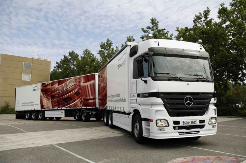 Beschlossene Sache: Riesen-LKW „Gigaliner“ kommen
