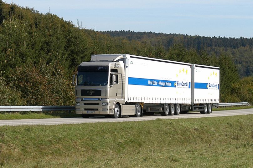 Beschlossene Sache: Riesen-LKW „Gigaliner“ kommen