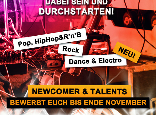 Bewerbungsstart für Sound Foundation 2012