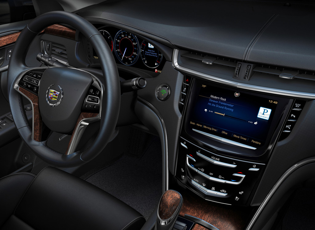 Cadillac CUE.