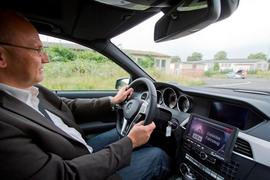 Car-to-X: Pilotprojekt in Hessen gestartet