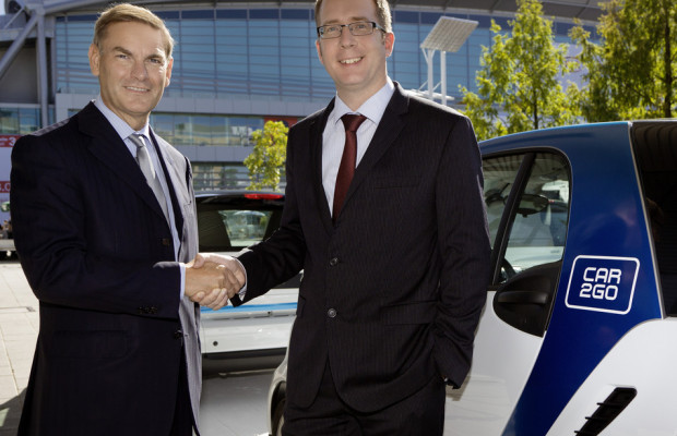 Car2go und Europcar mit neuem Joint Venture für ganz Europa
