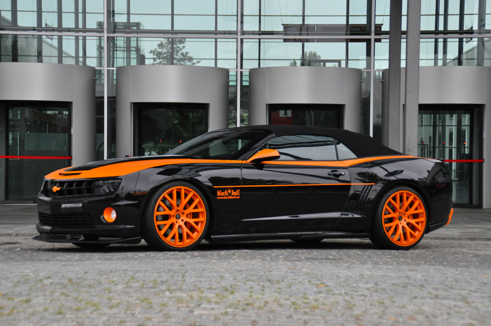 Chevrolet Camaro Cabrio von Geiger.