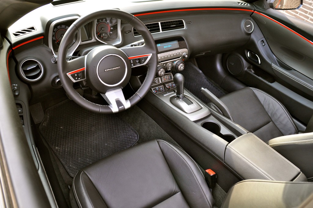 Chevrolet Camaro Cabrio von Geiger.