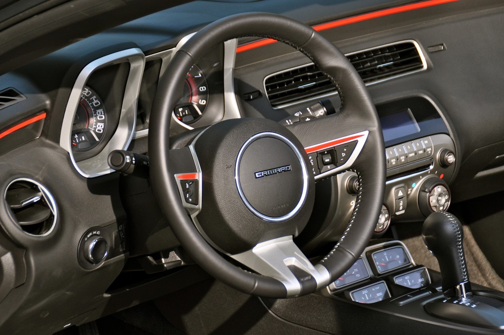 Chevrolet Camaro Cabrio von Geiger.