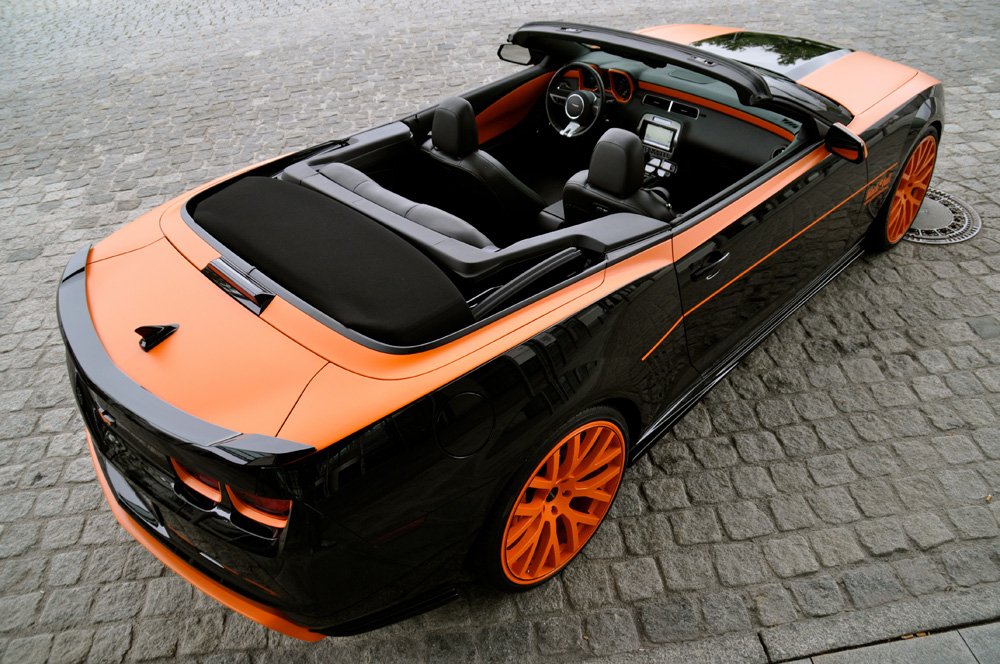 Chevrolet Camaro Cabrio von Geiger.