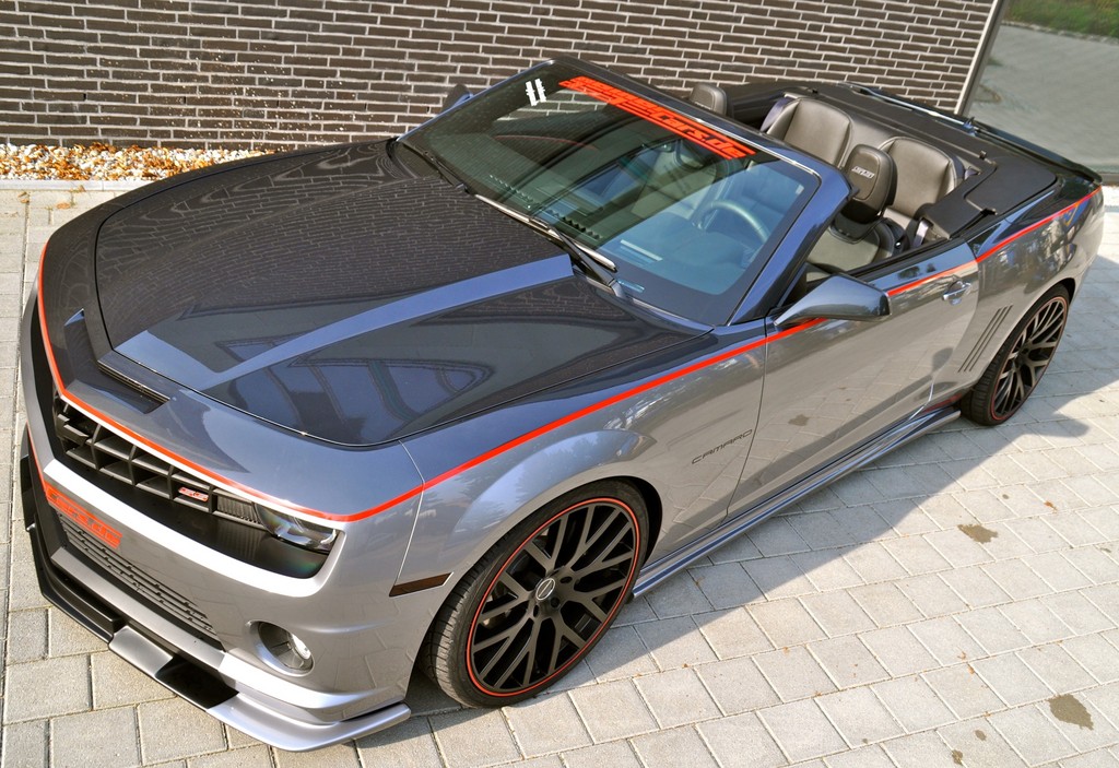 Chevrolet Camaro Cabrio von Geiger.