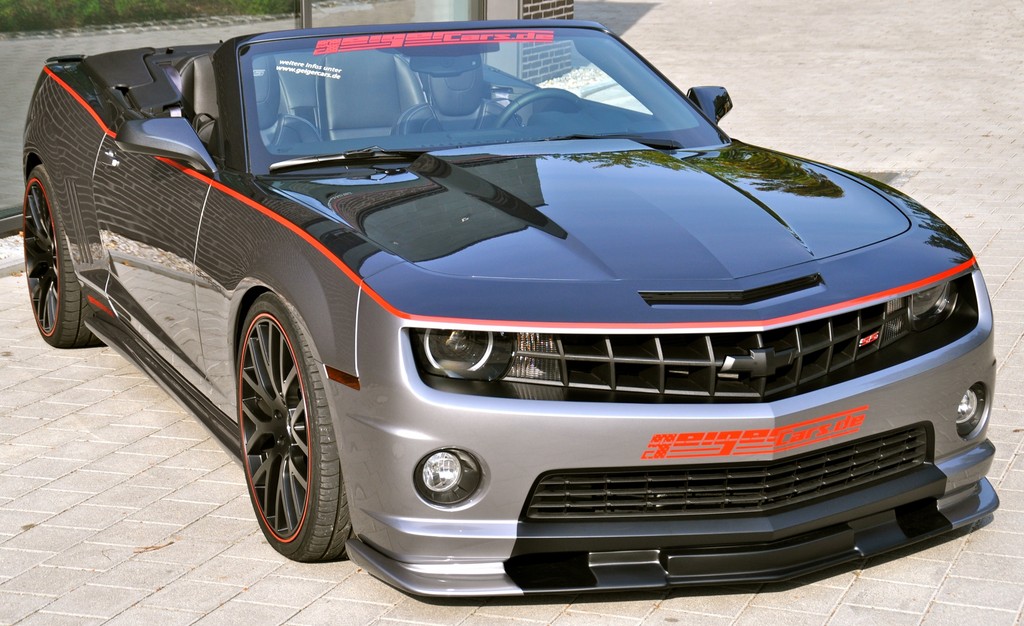 Chevrolet Camaro Cabrio von Geiger.