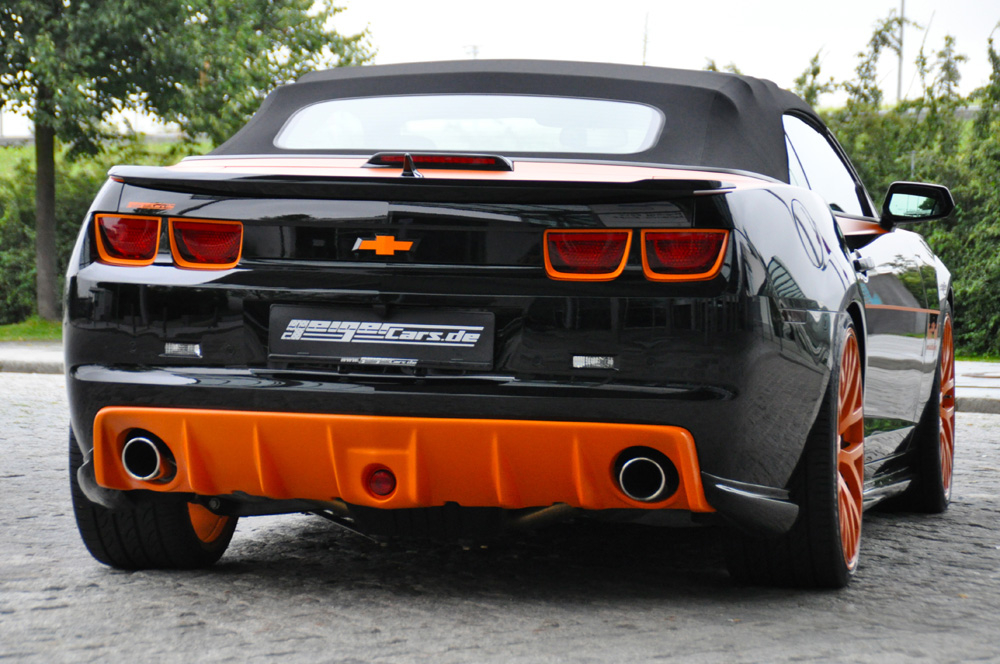 Chevrolet Camaro Cabrio von Geiger.