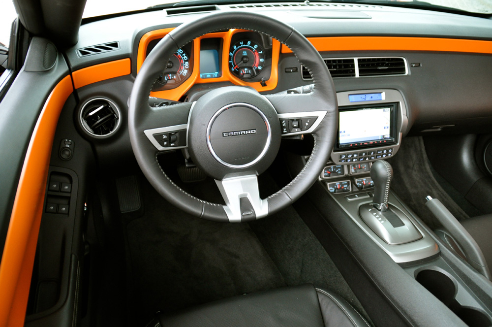Chevrolet Camaro Cabrio von Geiger.