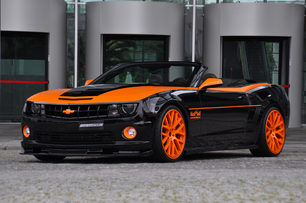 Chevrolet Camaro Cabrio von Geiger.