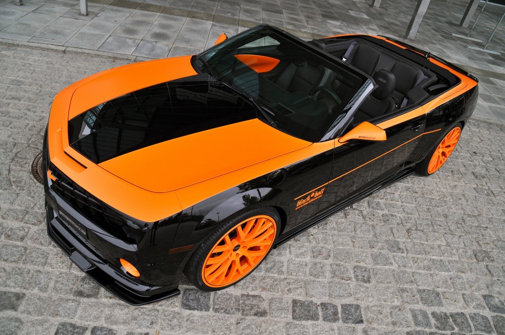 Chevrolet Camaro Cabrio von Geiger.