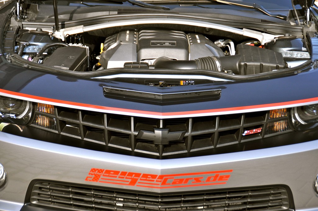 Chevrolet Camaro Cabrio von Geiger.
