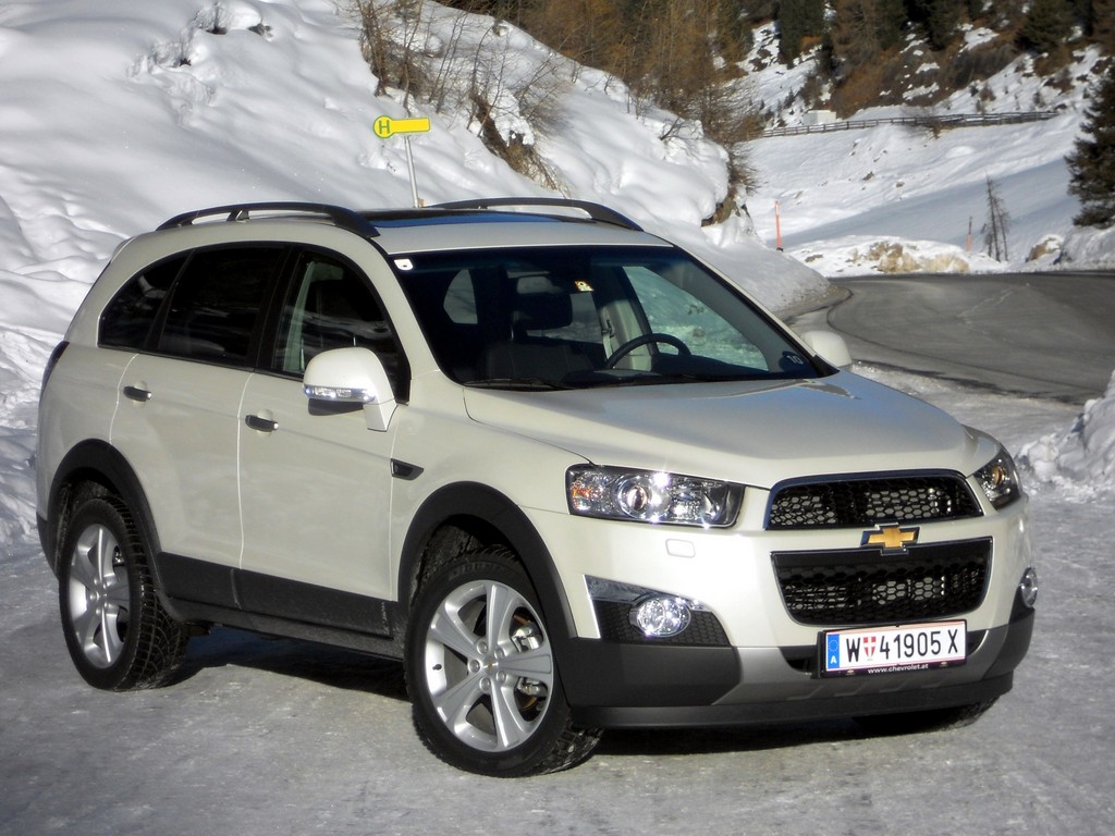 Chevrolet Captiva.