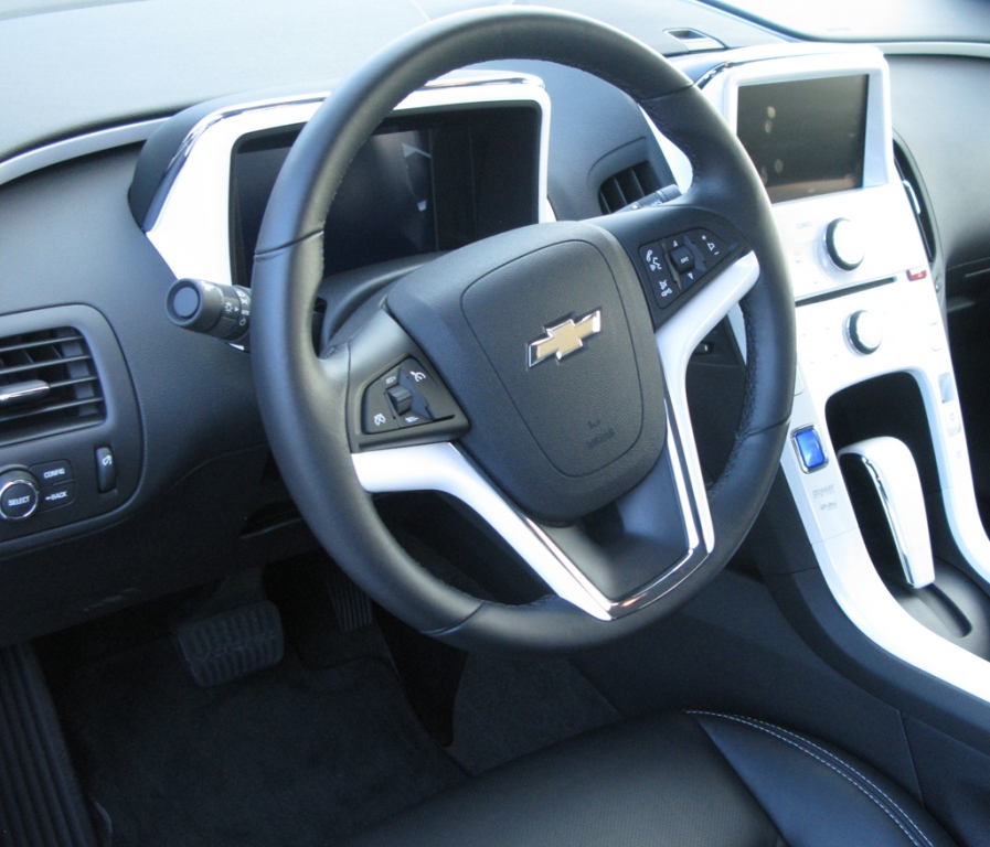 Chevrolet Volt: Blick ins Cockpit.