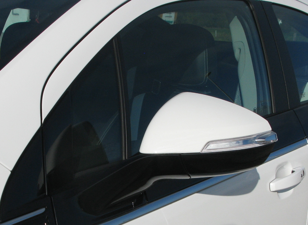 Chevrolet Volt: In die Außenspiegel sind Blinkerleisten integriert.