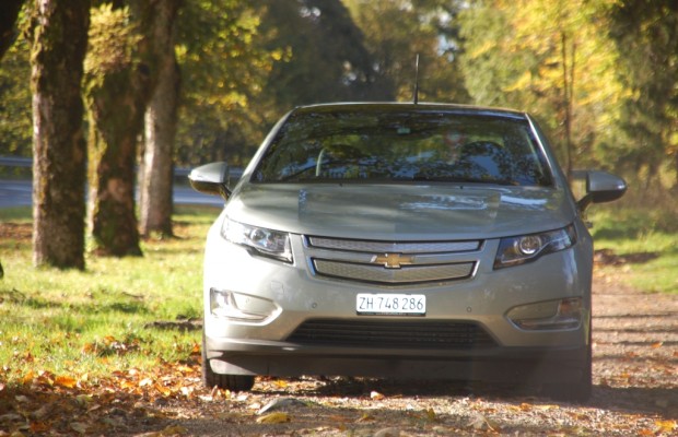 Chevrolet Volt stromert auch durch Europa