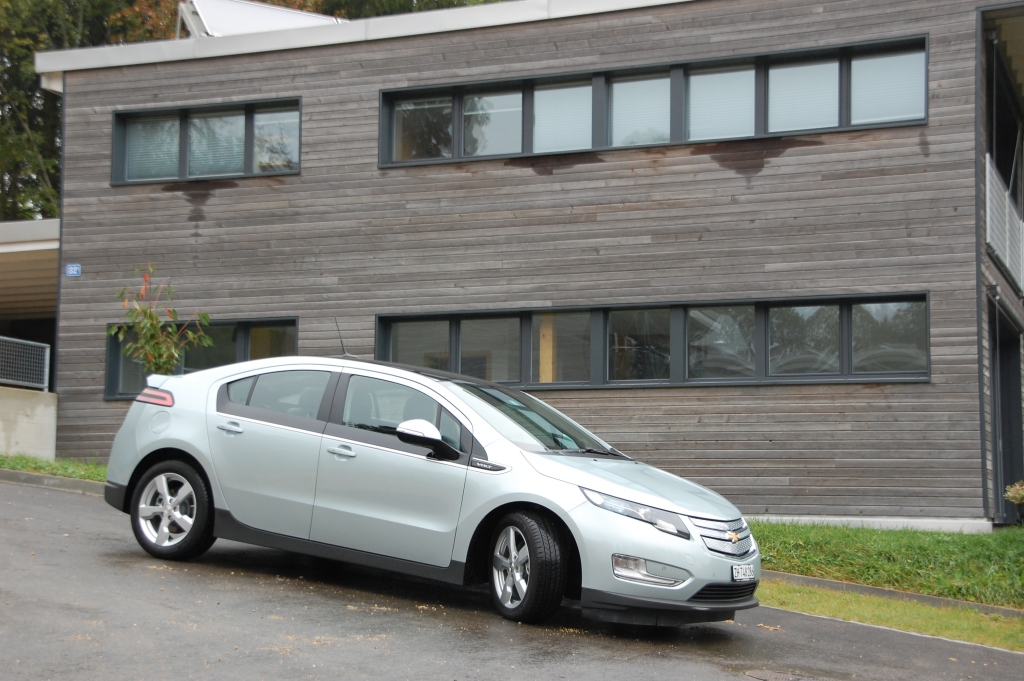 Chevrolet Volt stromert auch durch Europa