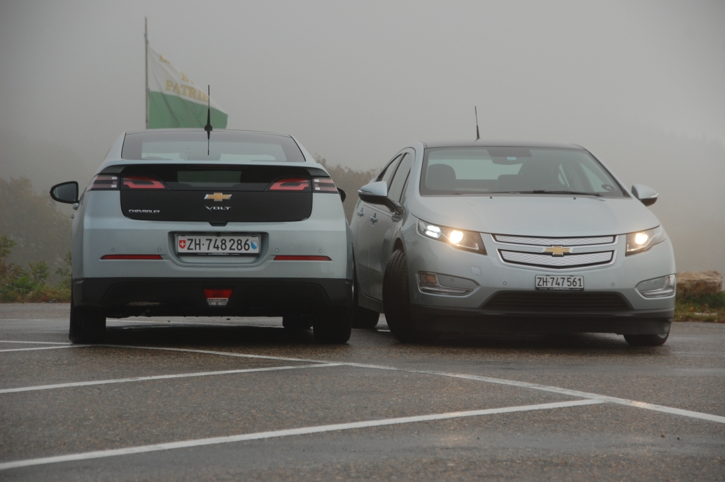 Chevrolet Volt stromert auch durch Europa