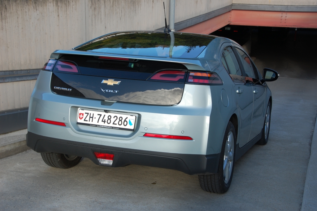 Chevrolet Volt stromert auch durch Europa