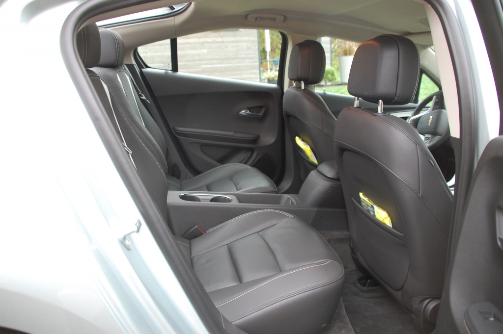 Chevrolet Volt stromert auch durch Europa
