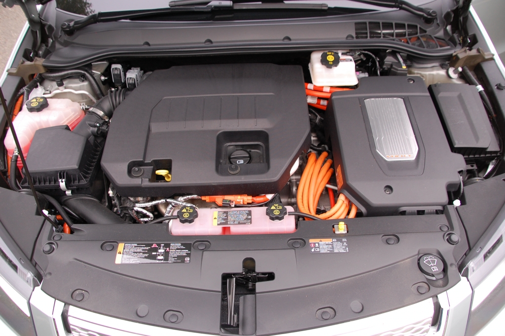 Chevrolet Volt stromert auch durch Europa