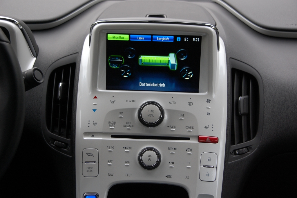 Chevrolet Volt stromert auch durch Europa