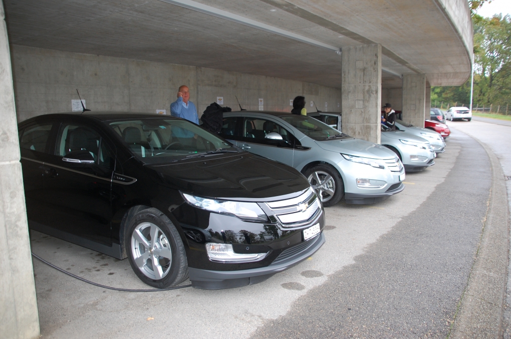 Chevrolet Volt stromert auch durch Europa