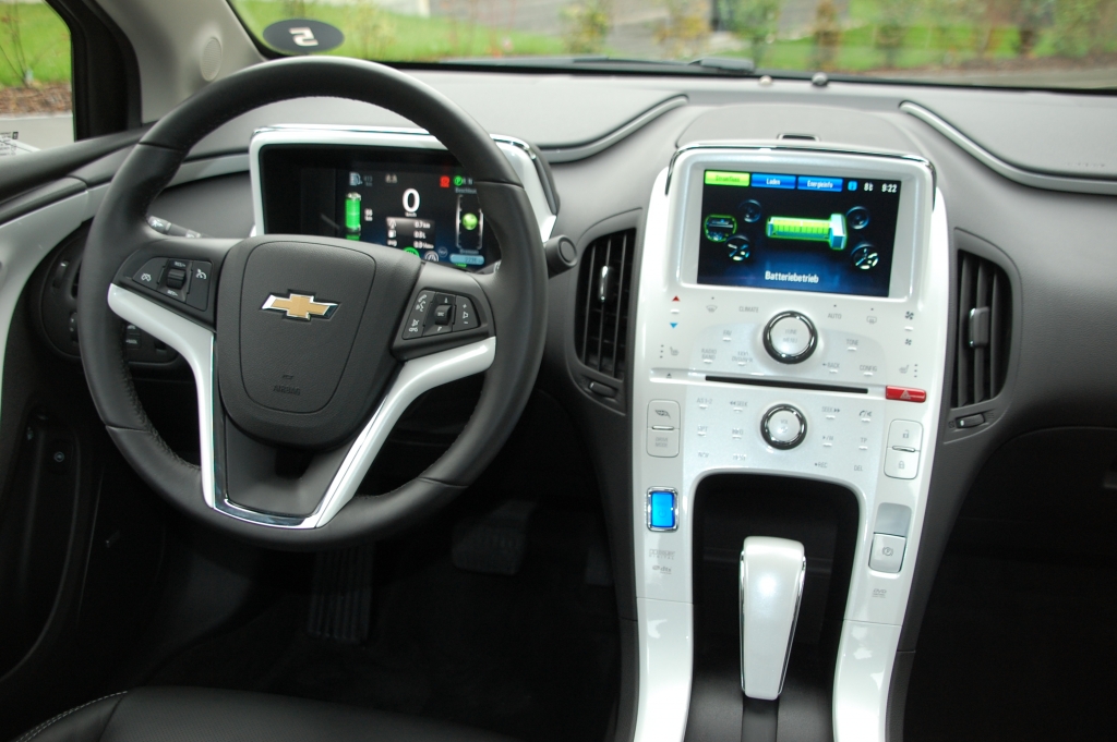 Chevrolet Volt stromert auch durch Europa
