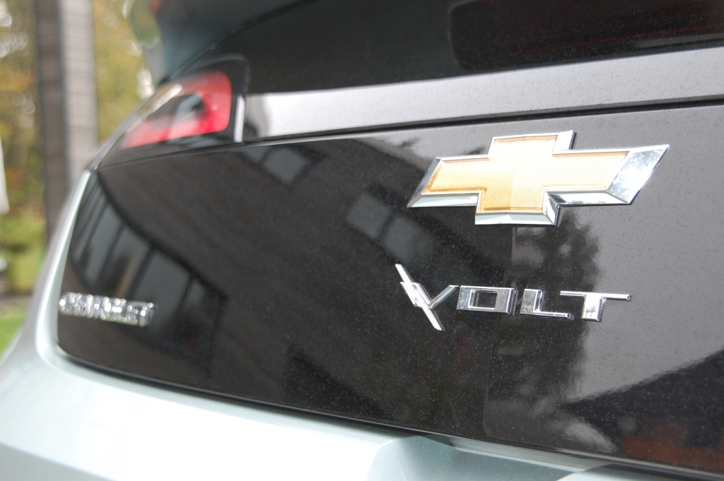Chevrolet Volt stromert auch durch Europa