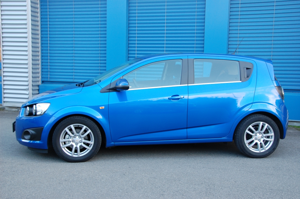 Chevrolet schickt neuen Aveo und Cruze an den Start
