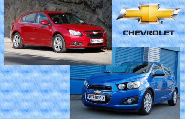 Chevrolet schickt neuen Aveo und Cruze an den Start