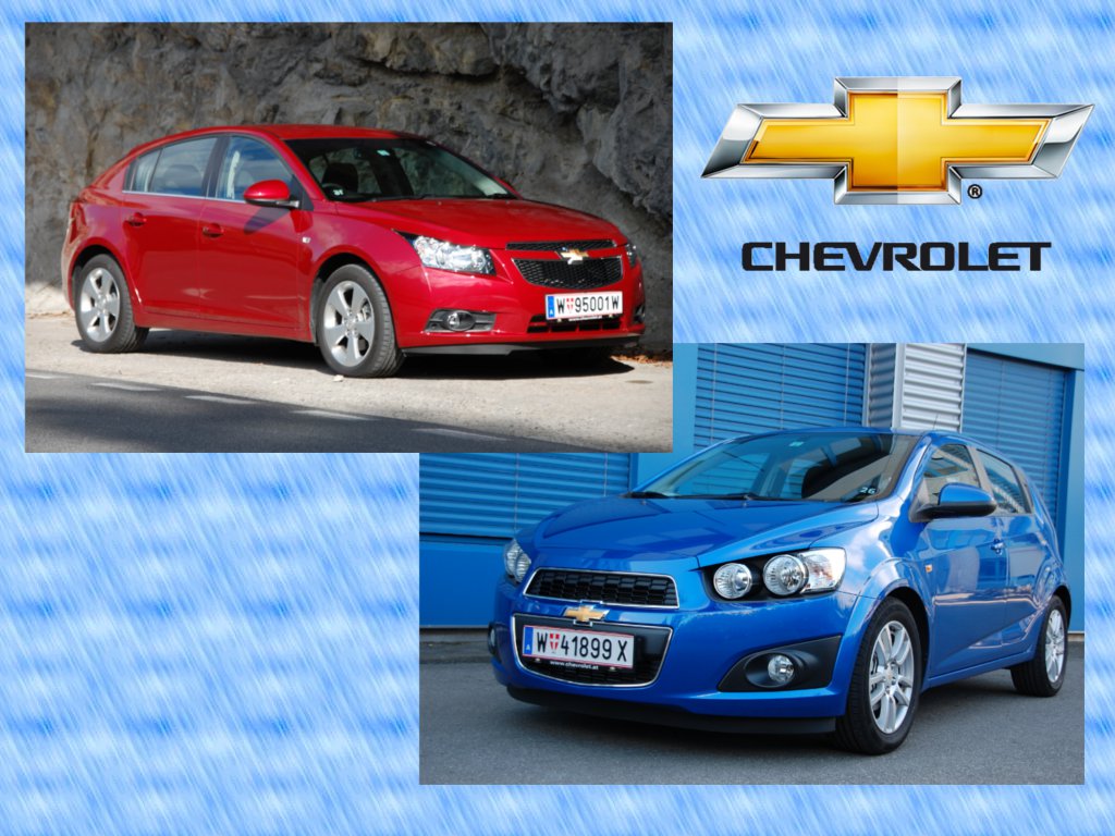 Chevrolet schickt neuen Aveo und Cruze an den Start