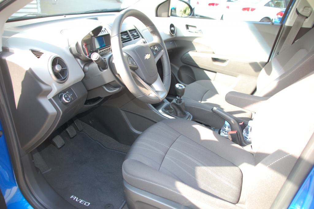Chevrolet schickt neuen Aveo und Cruze an den Start
