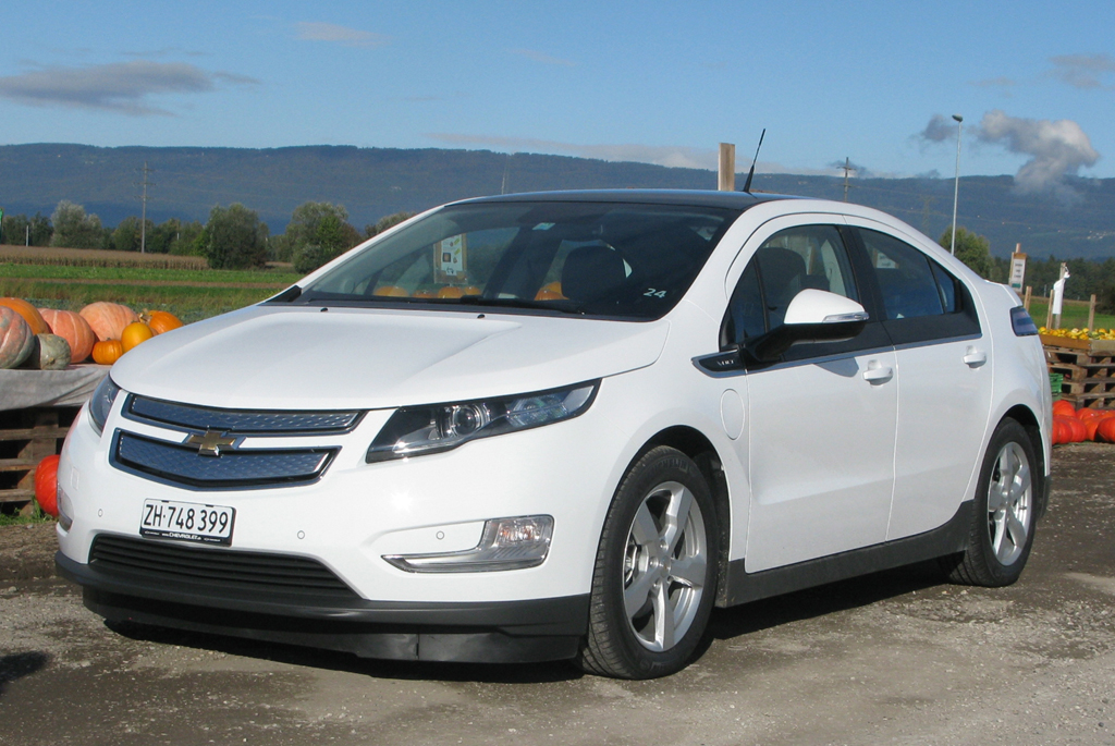 Chevrolets Volt ist baugleich mit dem Opel-Schwestermodell Ampera. Foto: Grebe