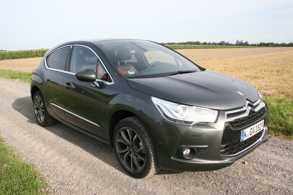 Citroën DS4.