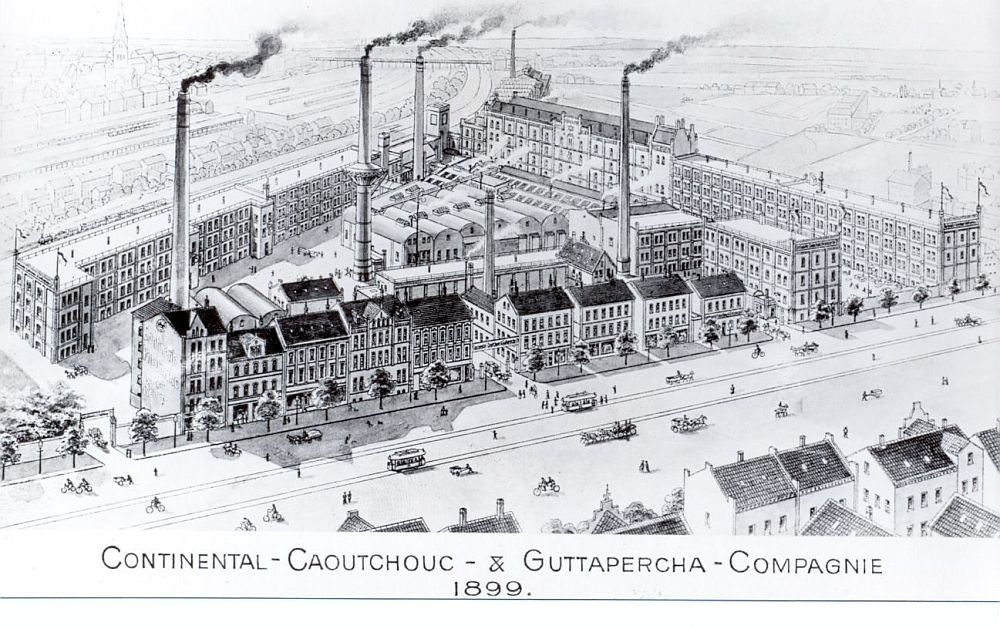 Continental 1899.